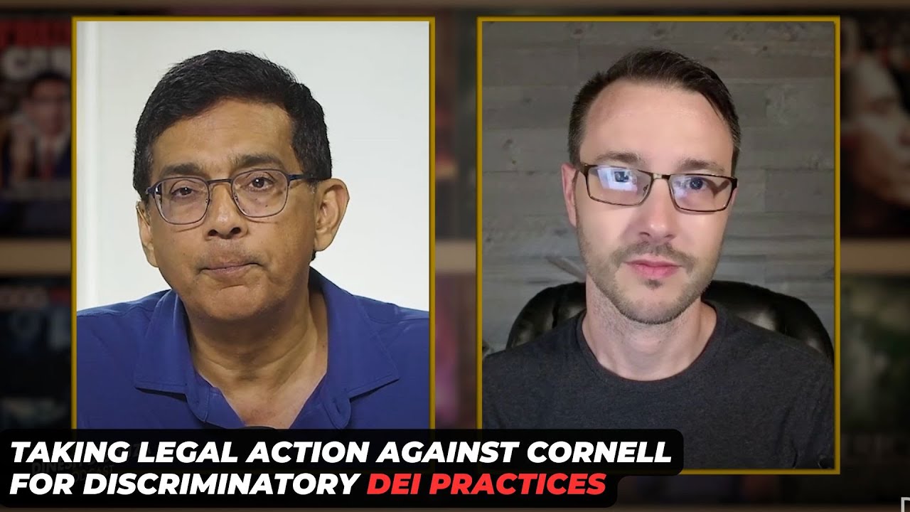 Evolutionary Biologist Colin Wright Discusses His Recent Legal Action Against Cornell University