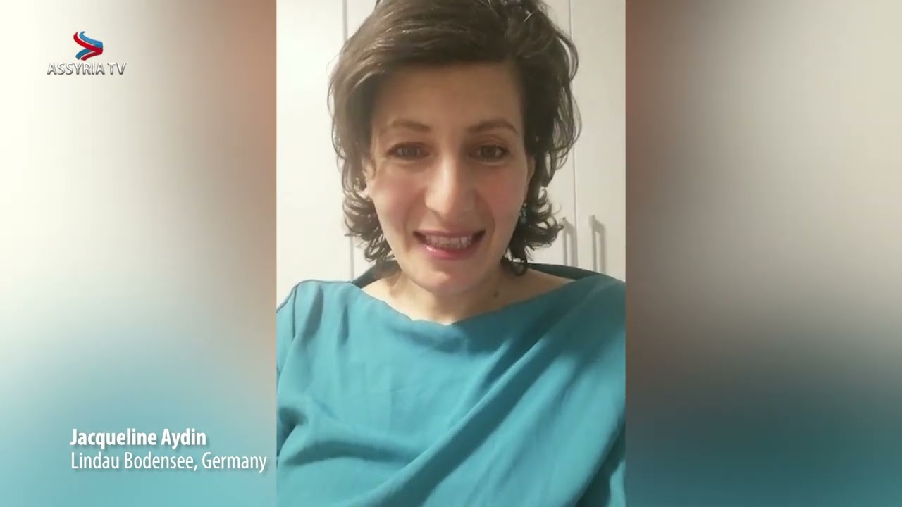 Greetings from Assyria TV viewers - Jacqueline Aydin, Germany