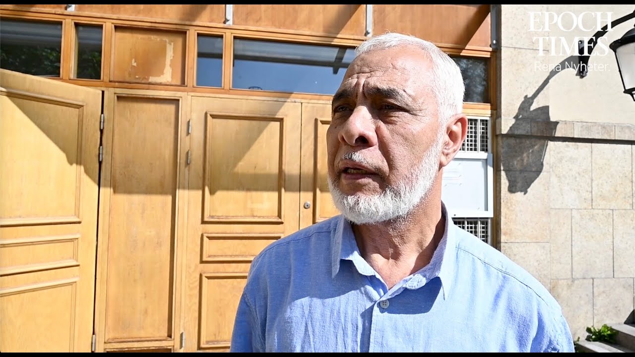 Imam Mahmoud Khalfi: Koranbränningar är psykisk tortyr