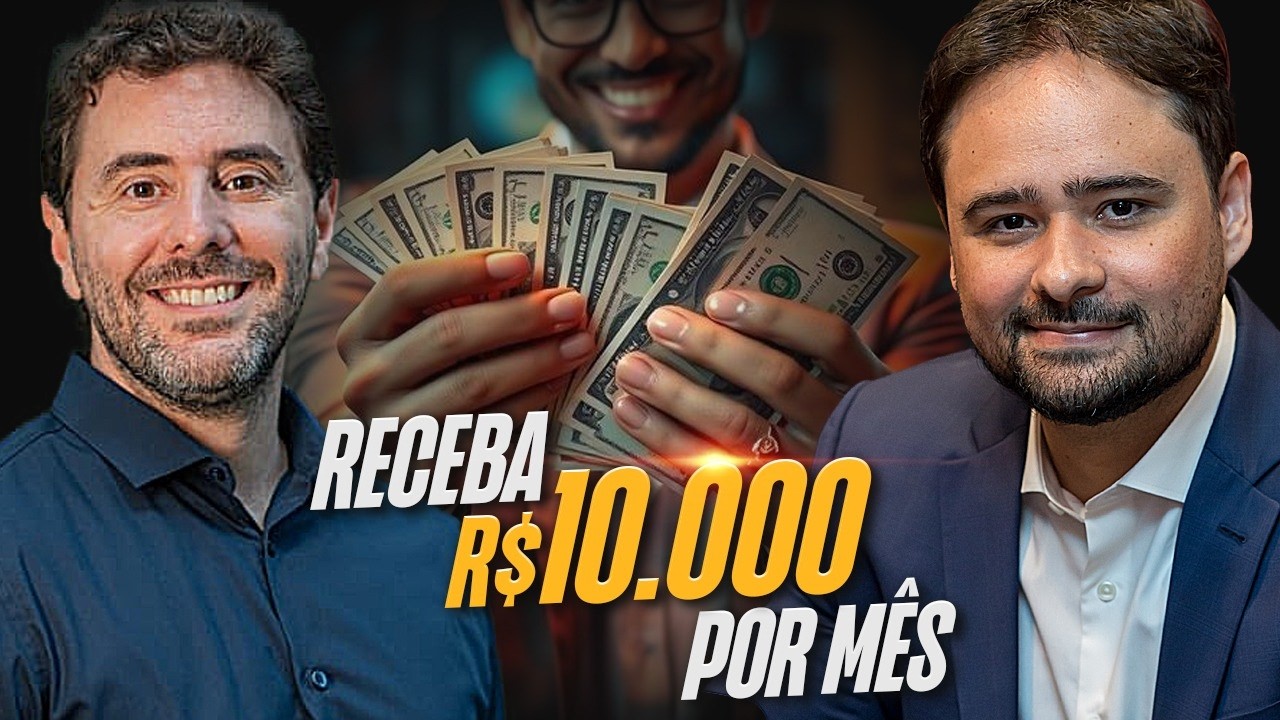 COMO RECEBER R$10 000 POR MÊS de Renda Passiva com dividendos de FIIs e Ações   BBAS3   KNCR11