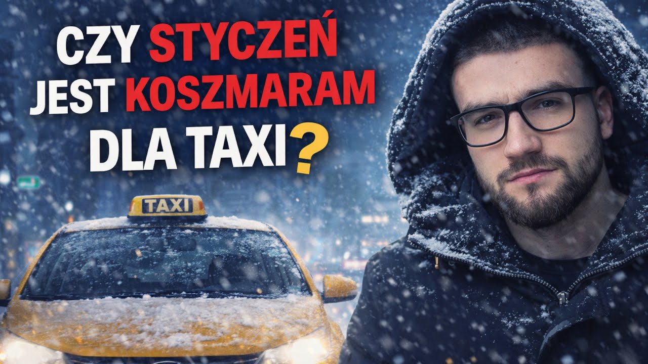 CZY STYCZEŃ JEST KOSZMAREM DLA TAXI?