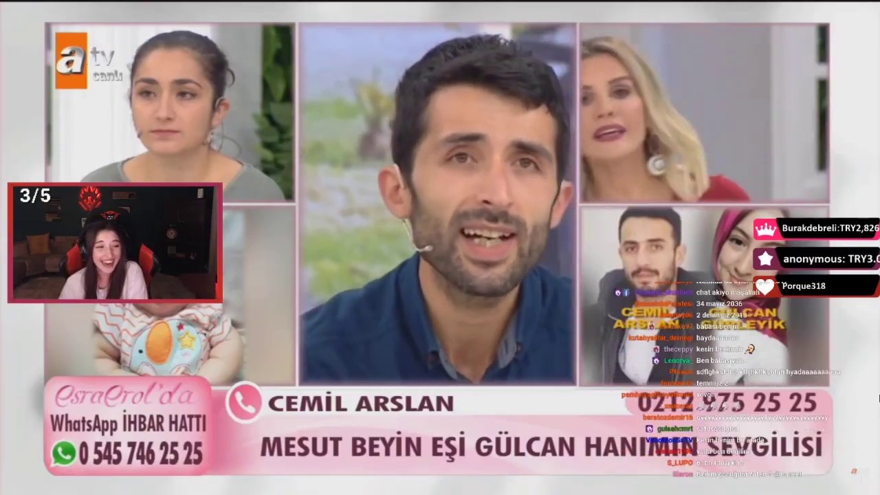 Pqueen - Esra Erol İzliyor #4 (Makbule Değil)