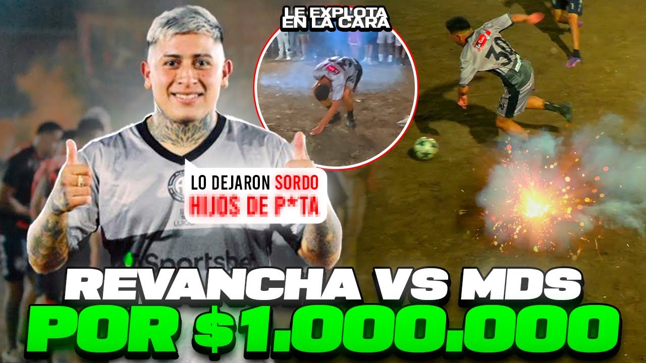 POTRERO vs LA MDS por $1.000.000!!!