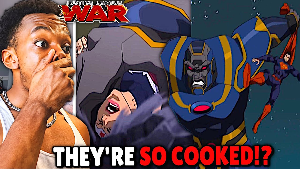 The WHOLE JUSTICE LEAGUE Went Out SAD To DARKSEID