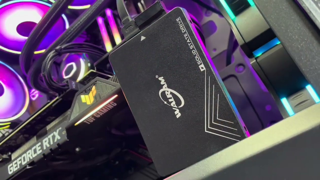 Walram SSD 120 GB Sata3 твердотільний накопичувач з AliExpress обзор, відгук