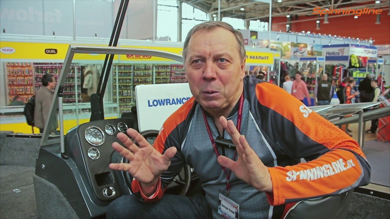 Обзор прототипа катера Spinningline SL535