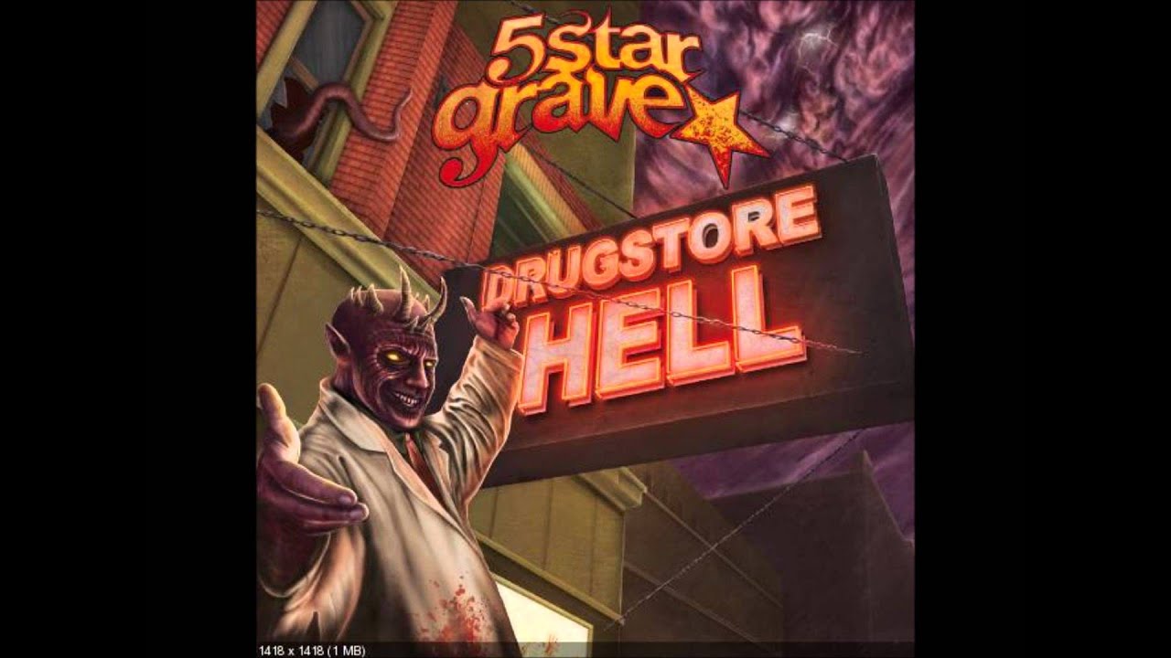 5 Star Grave - Death Put A Smile On My Face [HD]