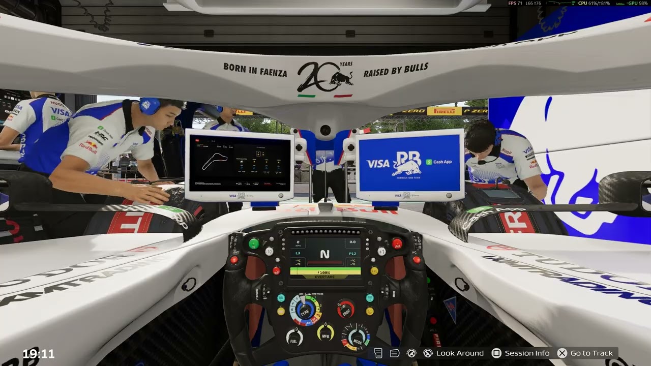 HWL SILVER | S12-R10 | OLASZ Nagydíj - Monza (Visa RB)