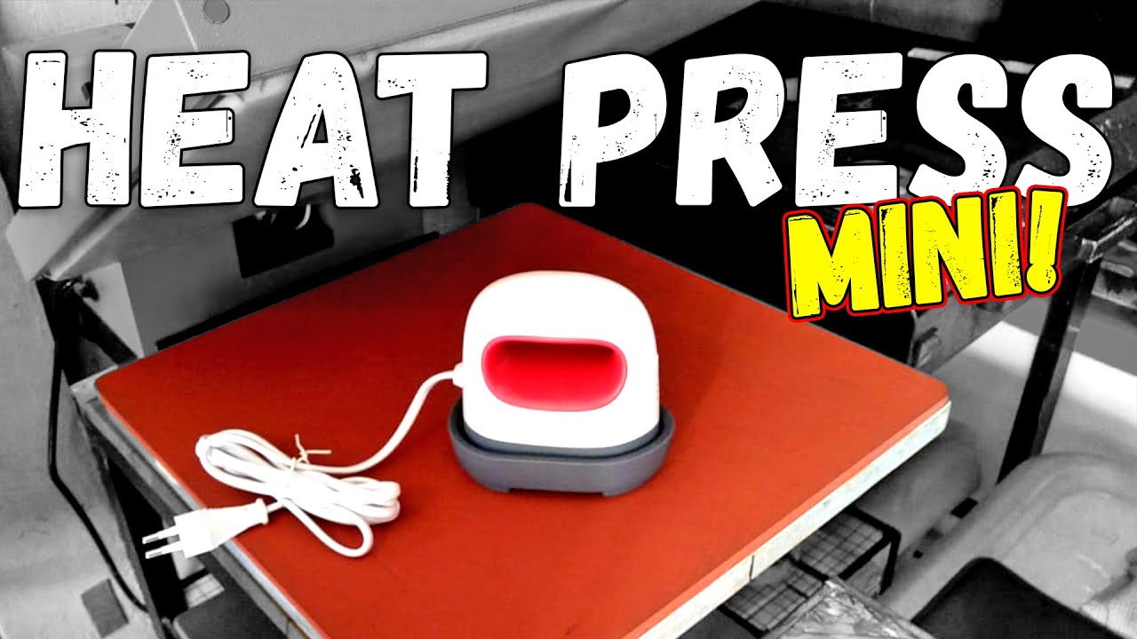 Mesin Press Mini Cocok Untuk Logo Kecil