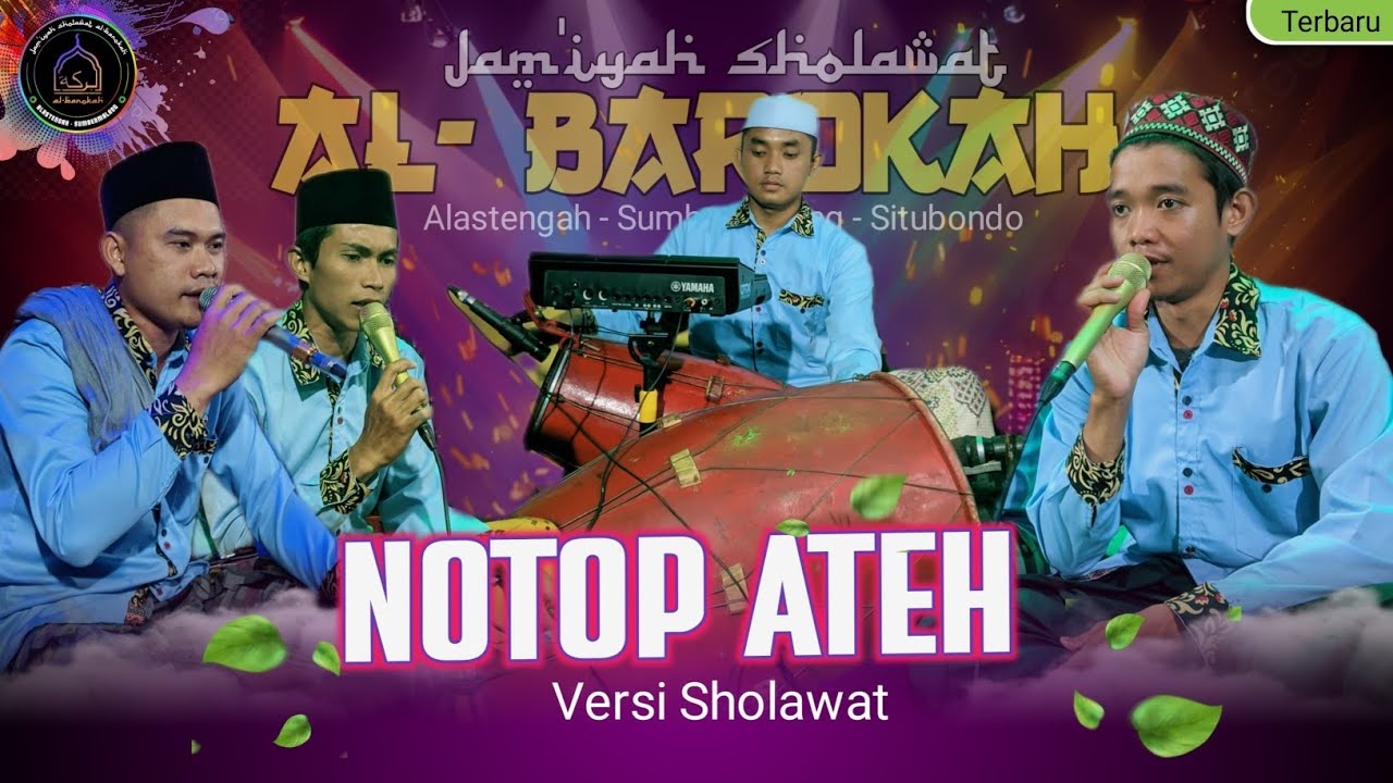 NOTOP ATEH||Live In Alastengah||AL BAROKAH TERBARU