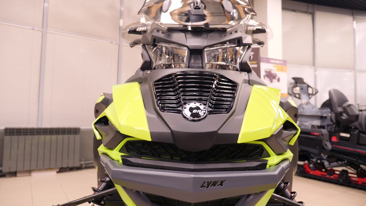 Обзор снегохода BRP Lynx XTerrain RE BRUTAL 850 ETEC