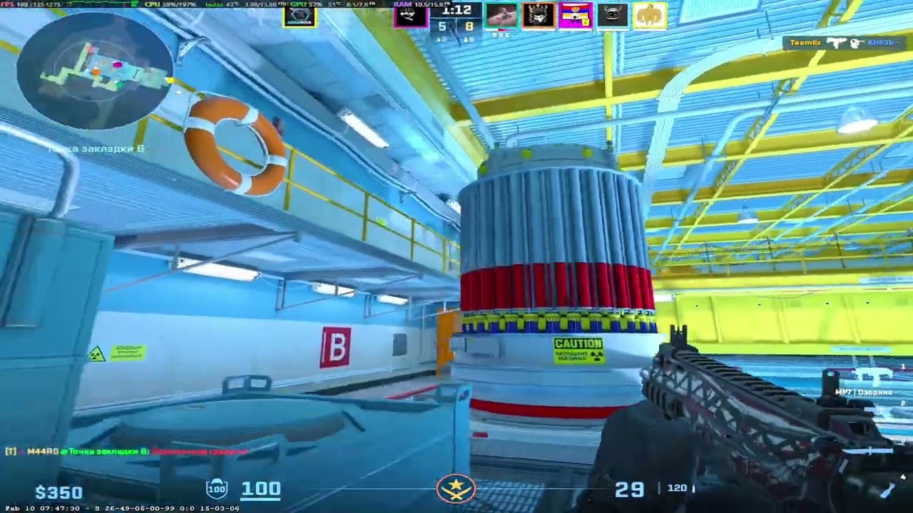 1280x960 144hz Faceit #кс2 #faceit #cs2 