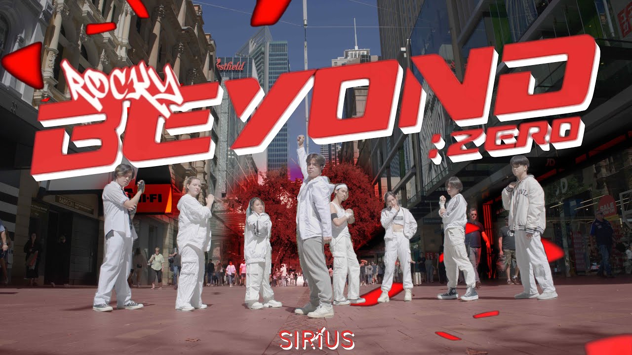[KPOP IN PUBLIC] ATEEZ - ROCKY (Boxer Ver.) Dance Cover by SIRIUS // Australia