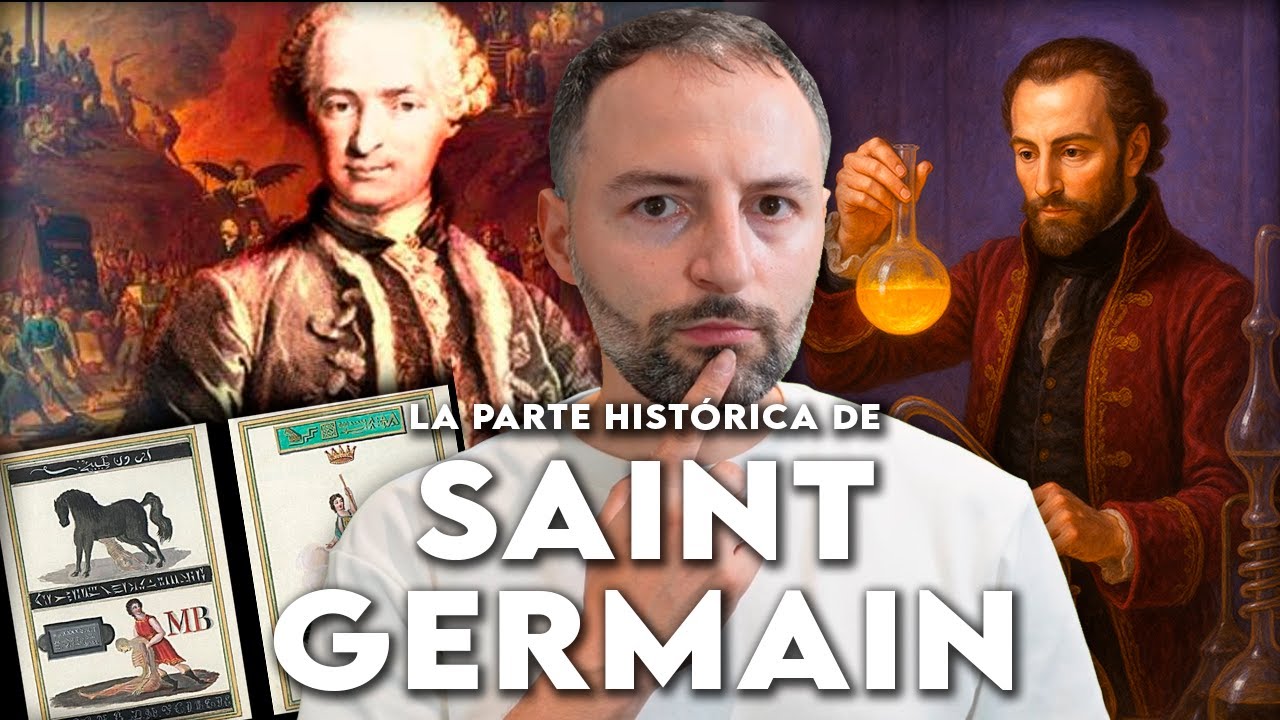El Conde de Saint Germain la historia NO CONTADA de su viaje por Europa, Espionaje y Alquimia