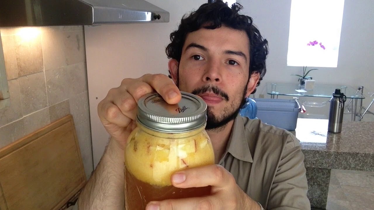 Como saborizar tu kombucha. (segunda Fermentación) Paso a paso