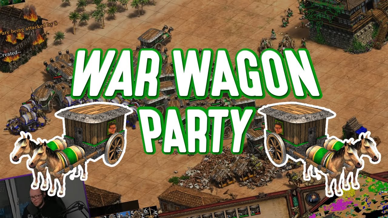 4v4 Arabia ft. DauT, MbL, Daniel | War Wagon Party!