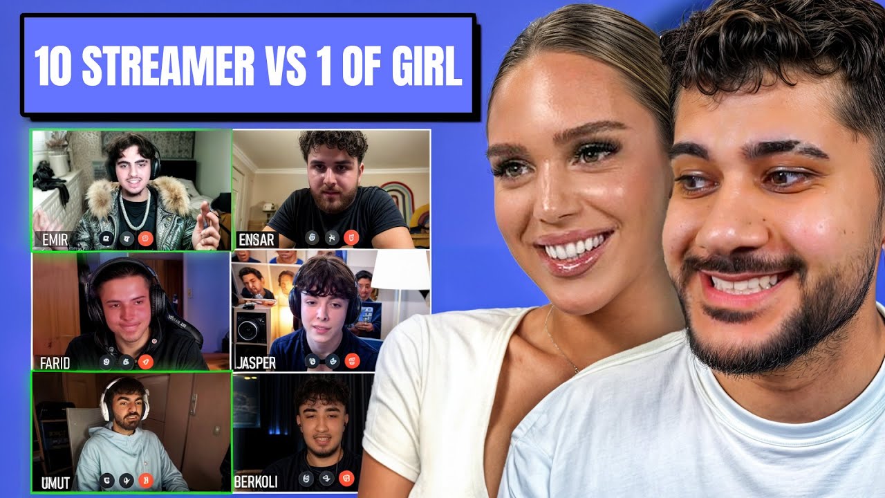 10 Streamer vs OF Model...