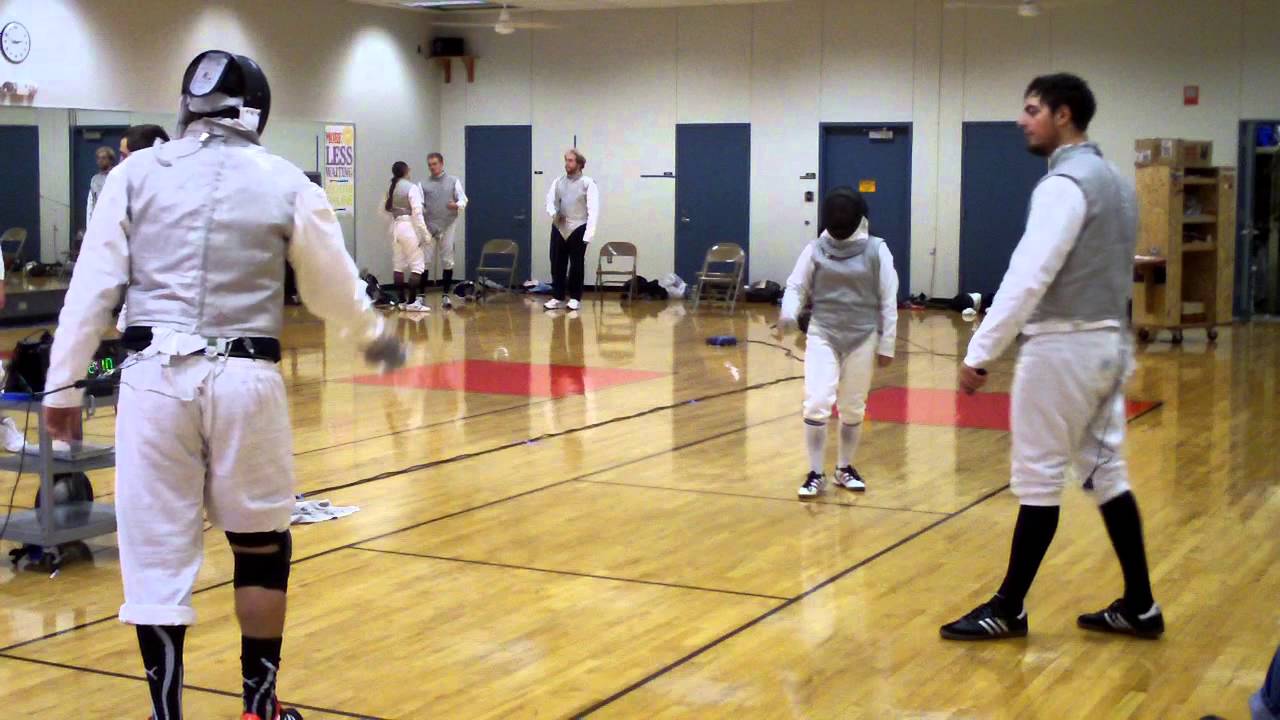 Kelsey Young vs. Phillip Cook Foil Pool Bout