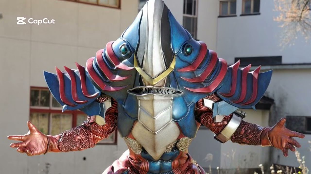 サメアマゾン「仮面ライダーアマゾンズ」part23