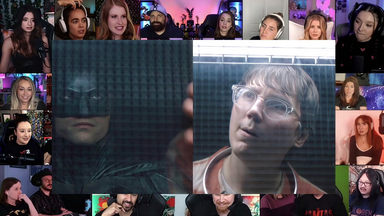 Bruce interrogates Riddler scene reaction Mashup | The Batman 