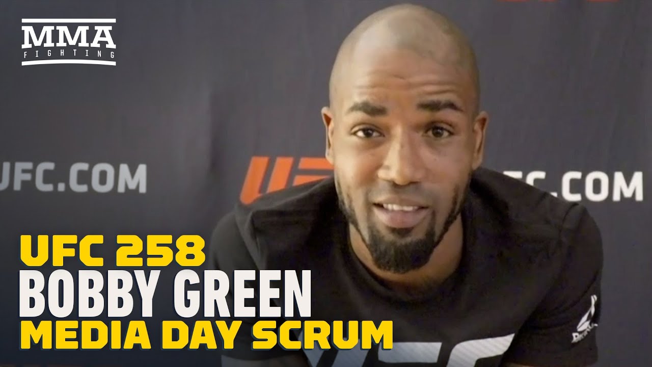 UFC 258: Bobby Green Has One Way of Describing His UFC Journey, and It's NSFW - MMA Fighting