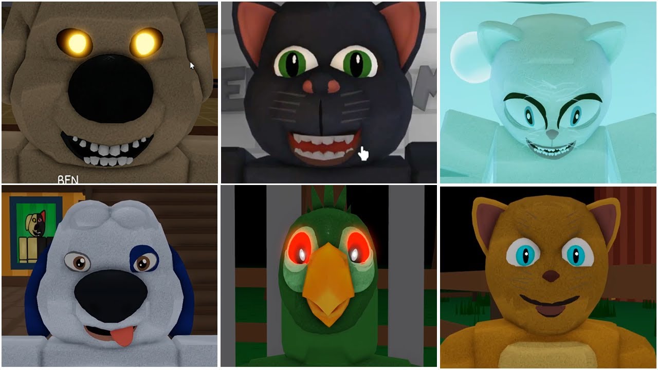 ROBLOX BEN ALL CHAPTERS WALKTHROUGH NO JUMPSCARES