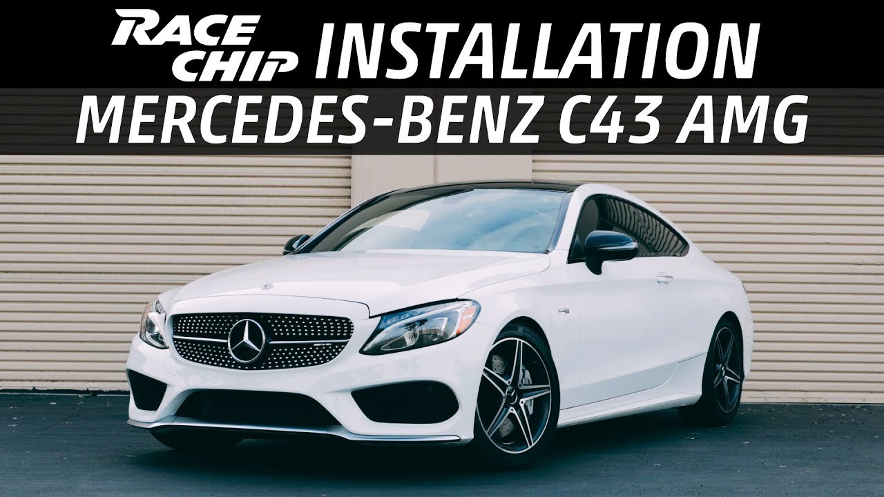 Mercedes-Benz C43 AMG RaceChip Tuning Installation | GLC 43 | GLE 43 | C450