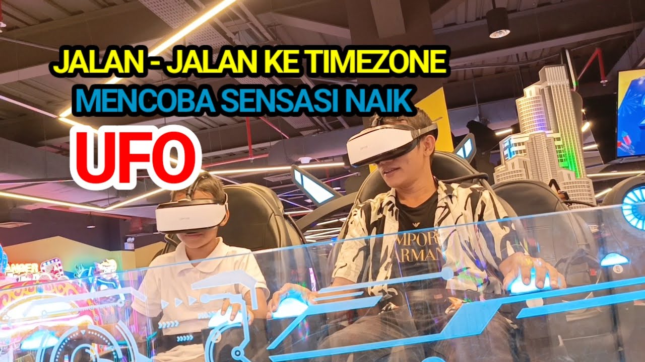 JALAN - JALAN KE TIMEZONE NAIK UFO