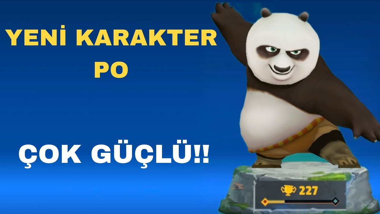 ZOOBA PO KARAKTERİNİ DENEDİK !!