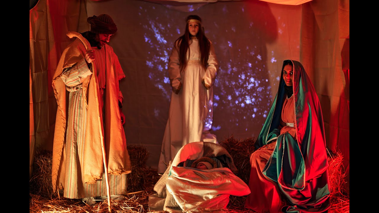 Presepe vivente Parrocchia San Eustachio di Brignano - Salerno     Prima edizione