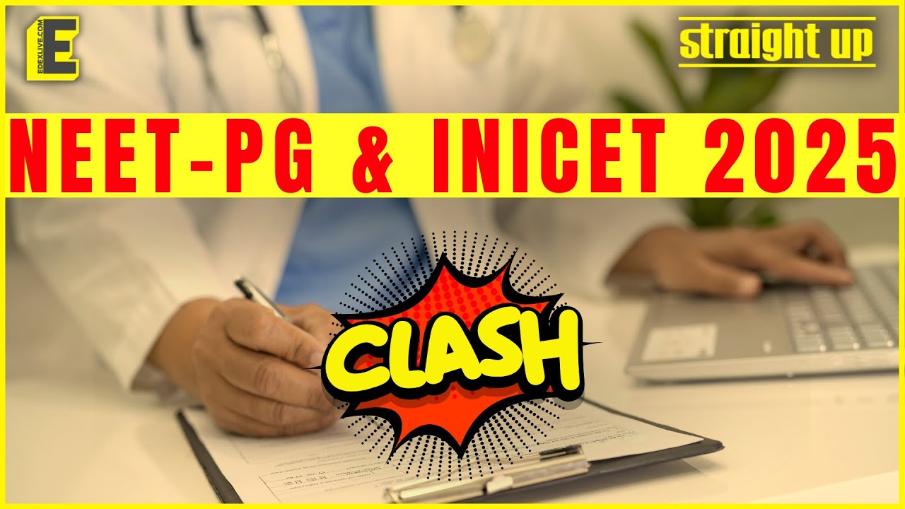NEET-PG, INICET dates clashing? Tips on how to prepare from students & experts