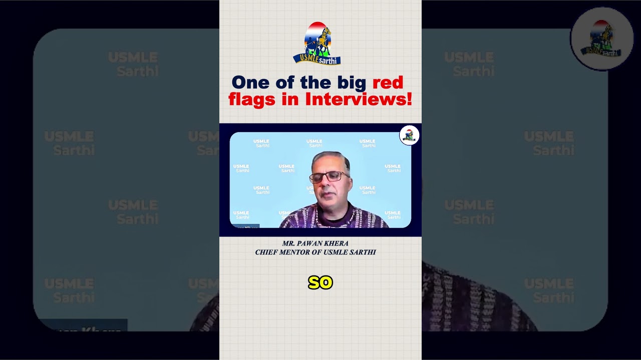 Residency Interview Red Flag That Could Cost You the Match | Must-Watch Tip for IMGs