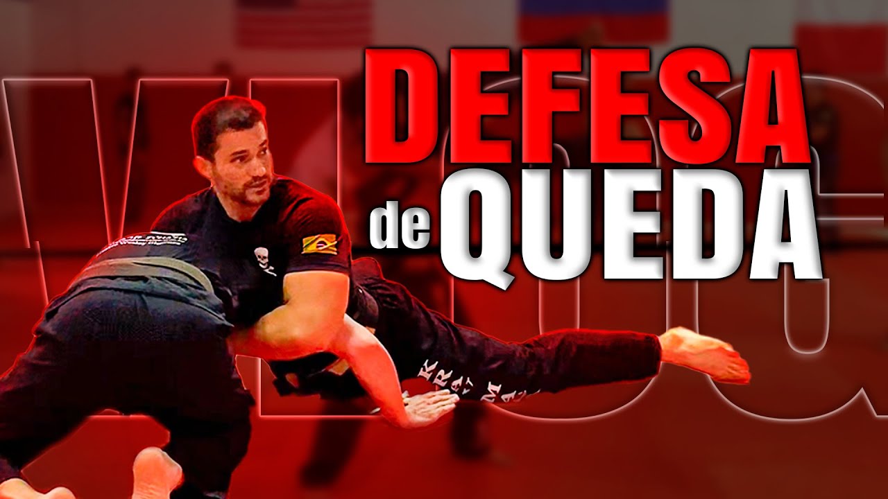 AULA DEFESA DE QUEDA PARA INICIANTES | Krav Maga Caveira