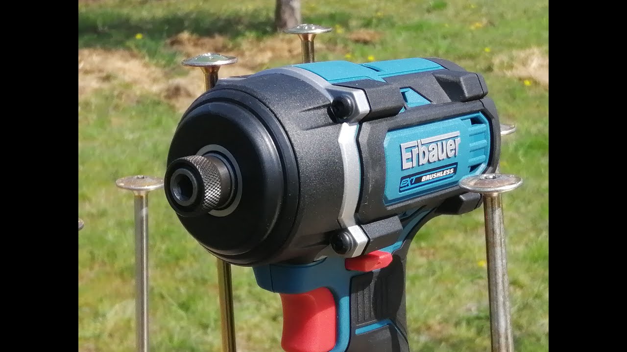 Zakrętarka Udarowa ERBAUER EOPID 18Li