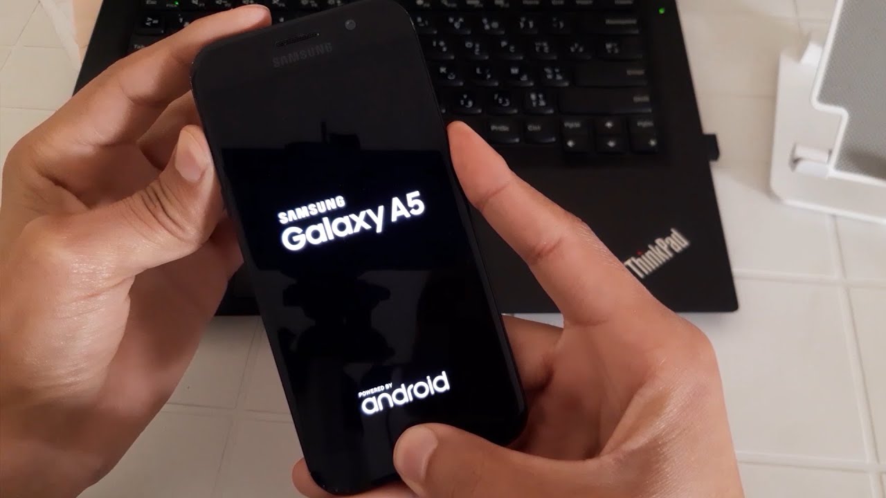 طريقة فورمات الهاتف SAMSUNG A5 2017 في حالة نسيان كلمة المرور |  Hard Reset Unlock Pattern/Password