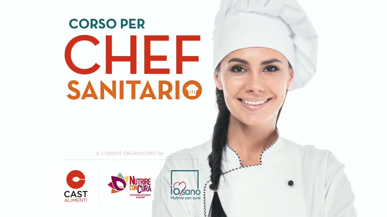Corso per chef sanitario | Cast Alimenti - Nutrire con Cura - Io Sano
