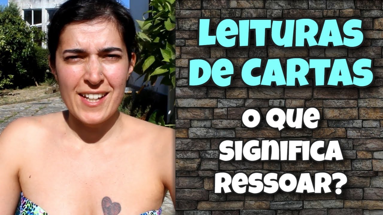 O Que Significa RESSOAR Com uma Leitura de Cartas 🌟 Aprender Dicas Tarot Oráculos