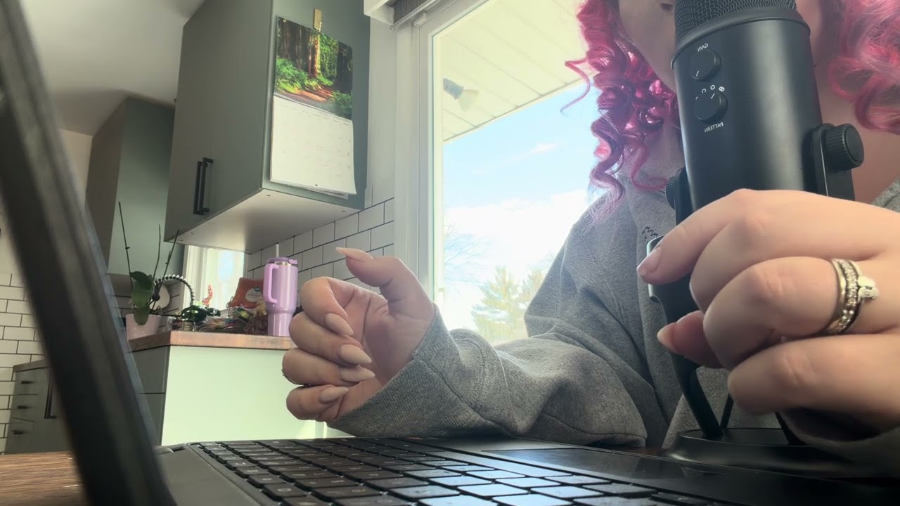 Whisper study sesh ASMR 