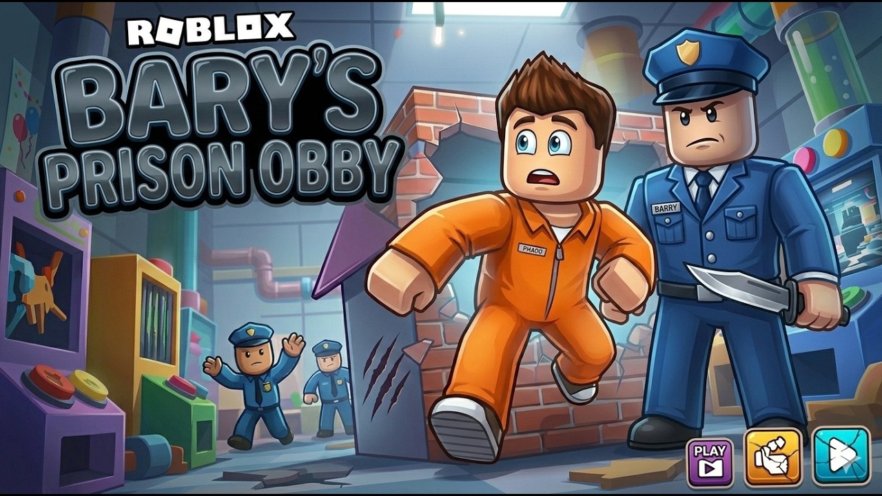 This Barry has trapped me in prison (Barry's prison escape)