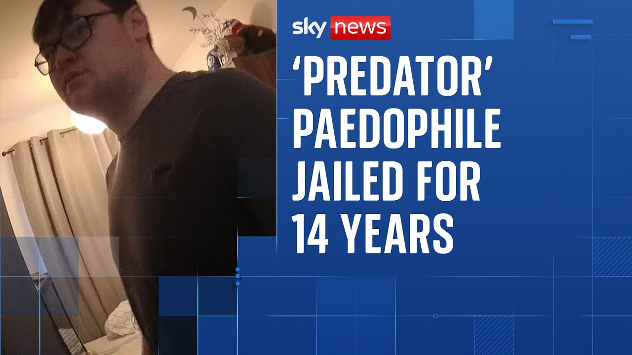 'One of the most dangerous predators' jailed for sex offences against dozens of children