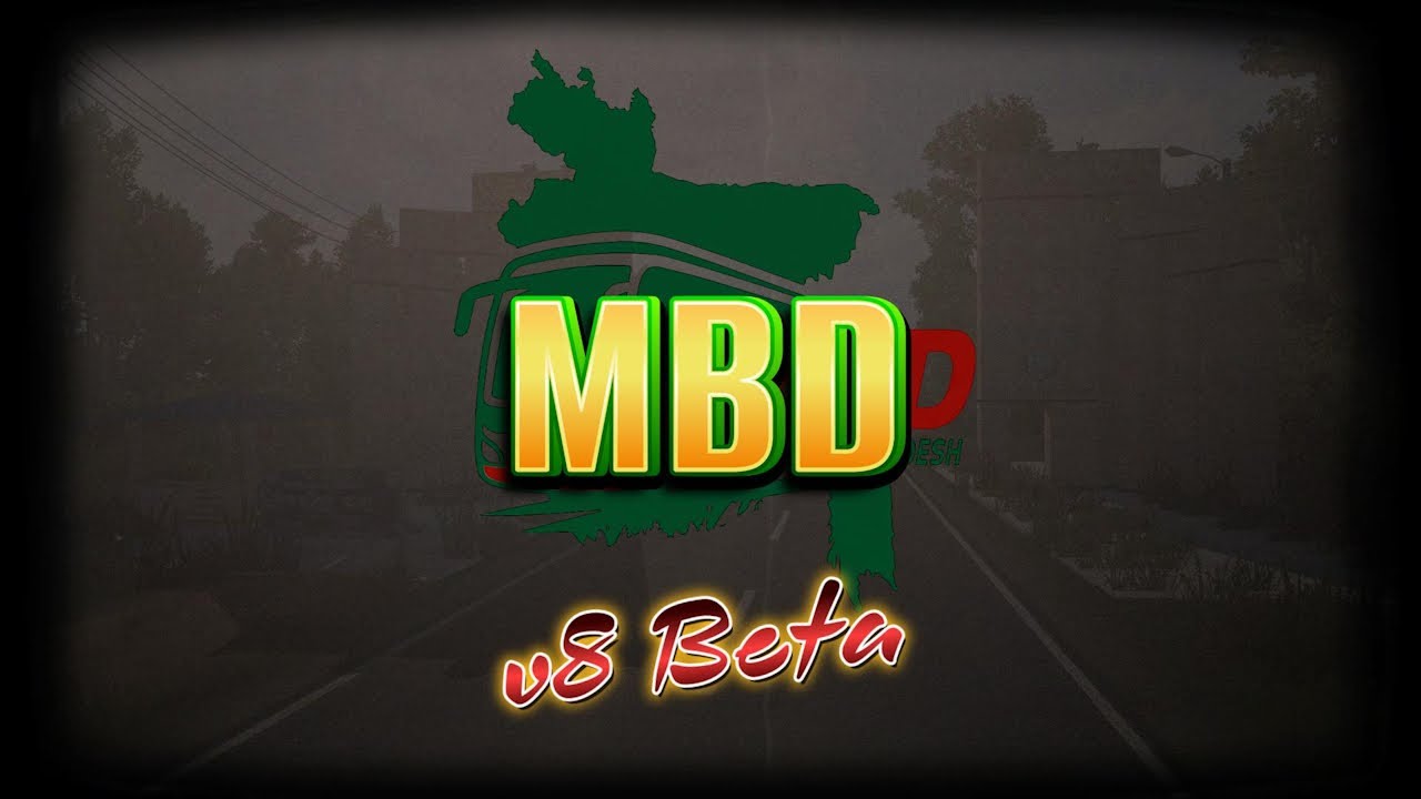 After a long wait, the MBD v-8 Beta update has been released today | @JahidulAlamAkash | #ets2