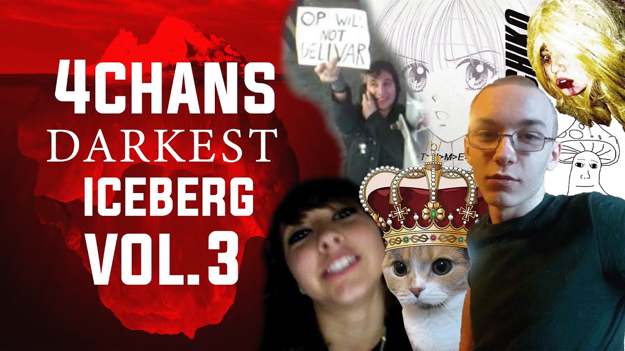 The DARKEST 4Chan ICEBERG VOL.3 EXPLAINED