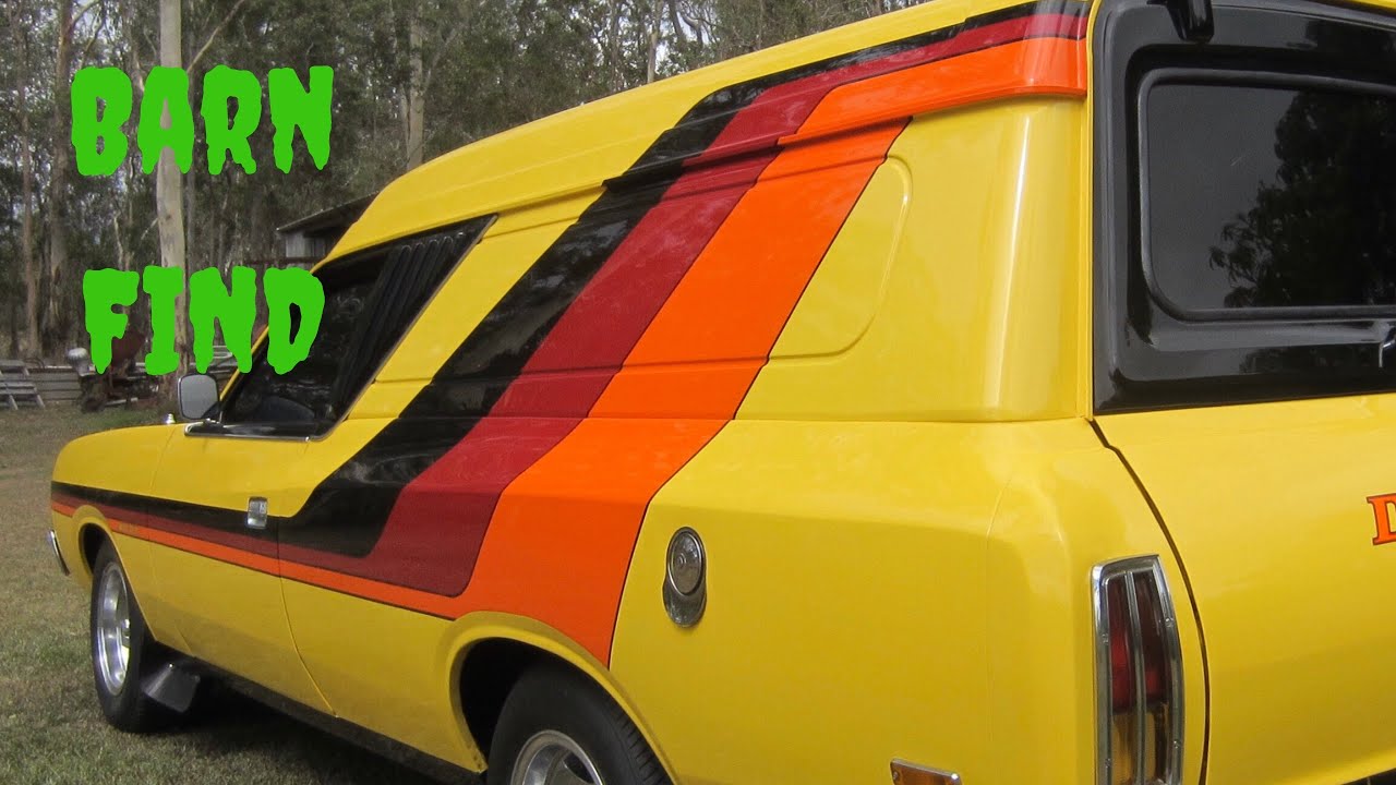 Drifter panel van (very rare) barn find