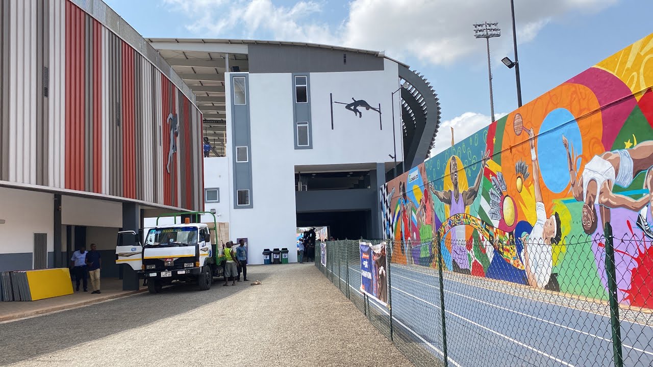 A Video Tour Of Ghana’s Ultra Modern $34m Legon Sports Stadium