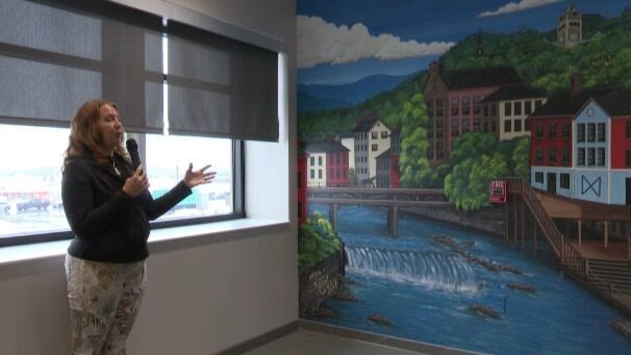 Watertown International Airport murals unveiled in new terminal