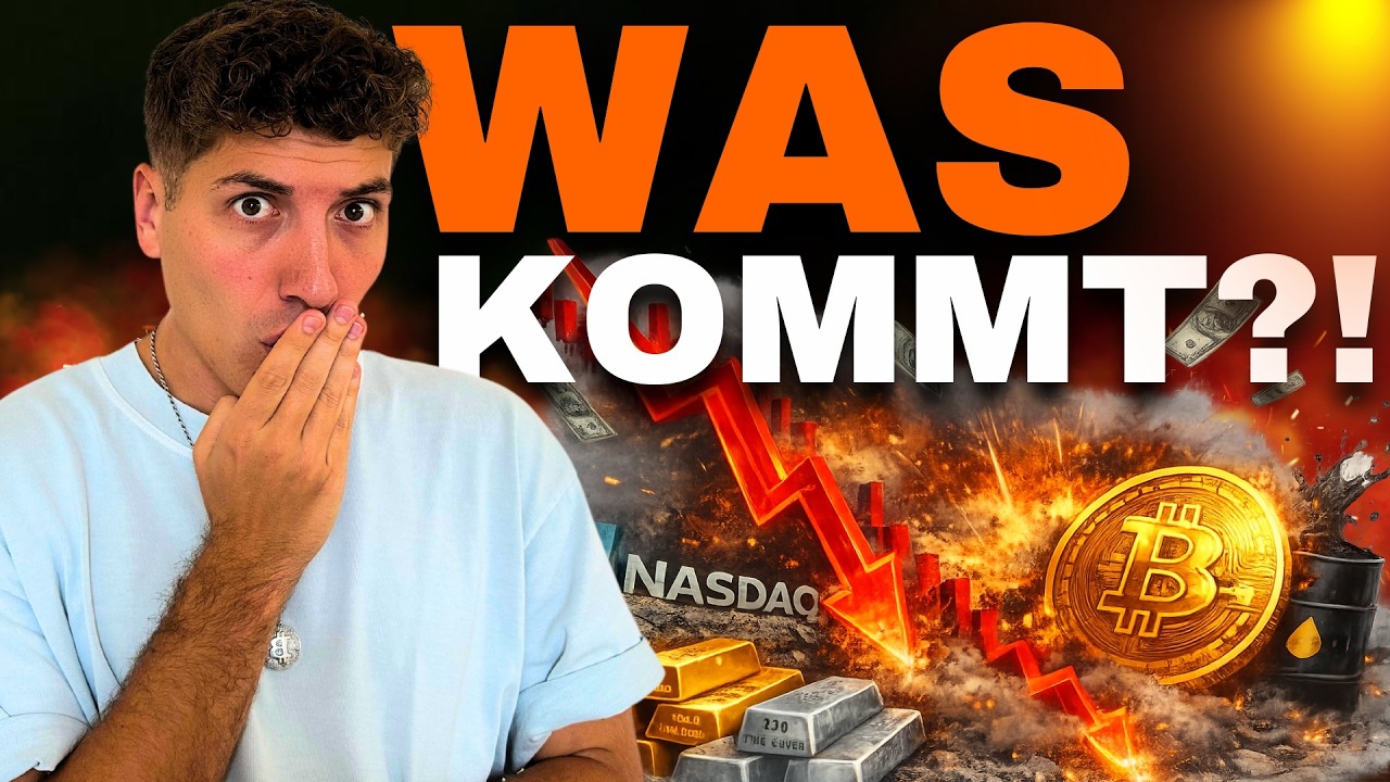 Bitcoin: Warum jetzt ALLES wackelt!
