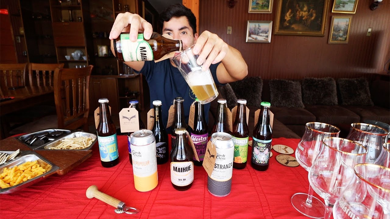 Degustando nuevas CERVEZAS ARTESANALES | El último Curaldo.