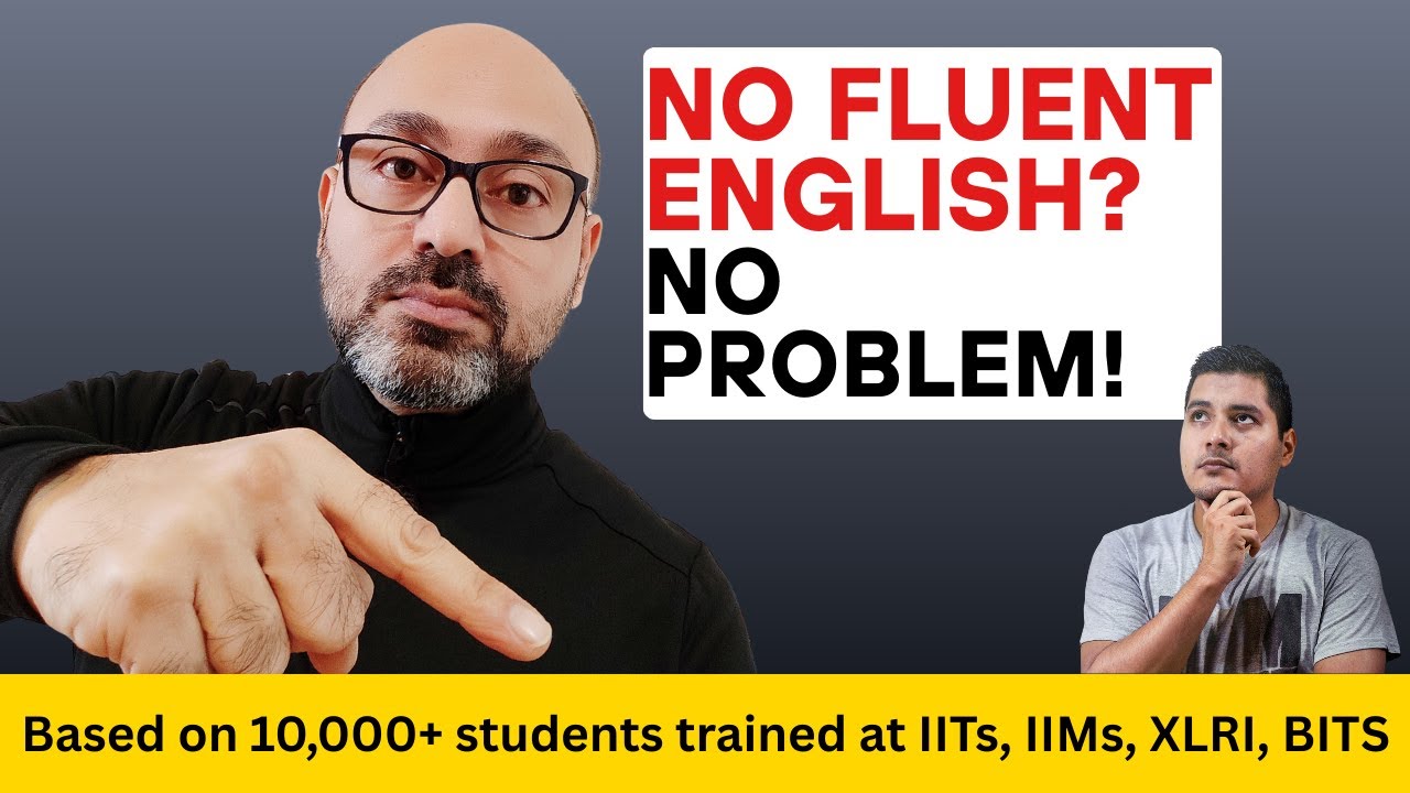 5 Tips to Ace Your Interview If You Are Not Fluent in English | How to Clear your job interviews?