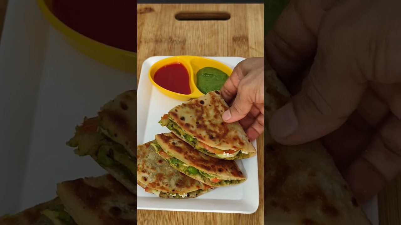 चौमासा स्पेशल मसाला वेज सैंडविच &ndash; Chomasa Special Masala Veg Sandwich wrap &ndash; Chomasa Recipes