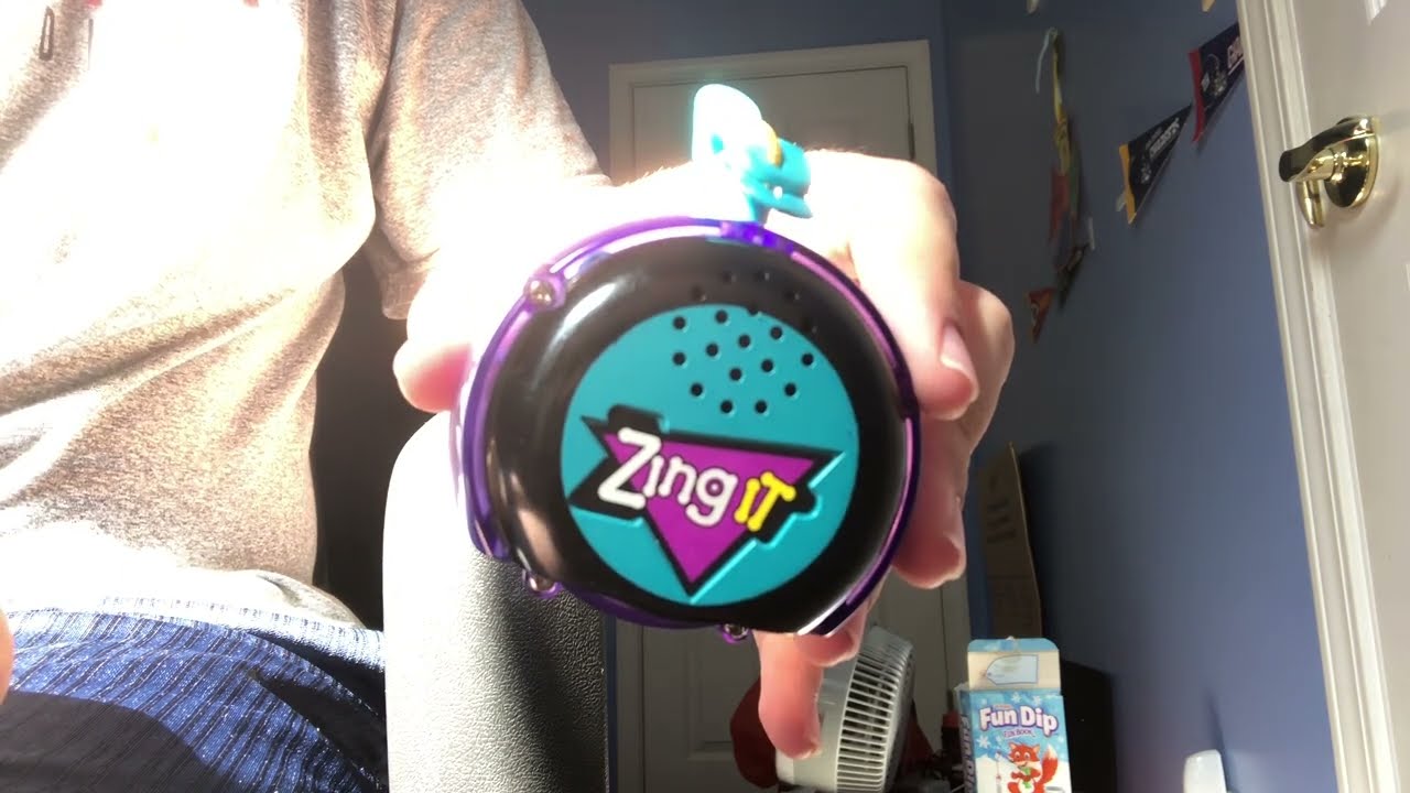 Zing It Test Mode
